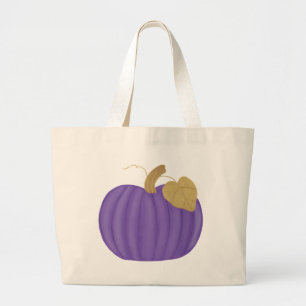Pintura púrpura de la calabaza, las bolsas de asa