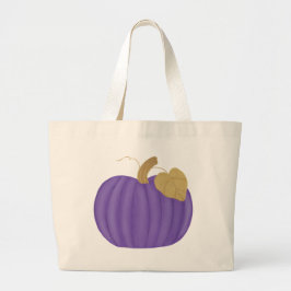 Pintura púrpura de la calabaza, las bolsas de asas