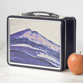 Pintura púrpura del Lunchbox metalizado Mt Tamalpa