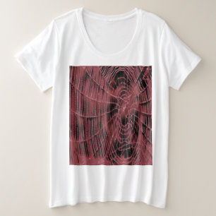 Pintura Resumen De Una Magenta Red De Cobardes Ros