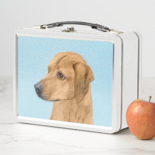 Pintura Ridgeback Rhodesiana - Arte Perro Original