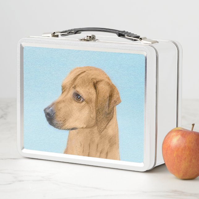 Pintura Ridgeback Rhodesiana - Arte Perro Original (In situ)