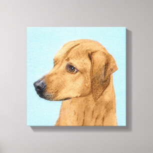 Pintura Ridgeback Rhodesiana - Arte Perro Original