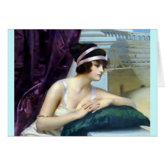 Pintura romana de Colosseum de la mujer