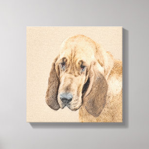 Pintura Sangrienta - Arte Perro Original.