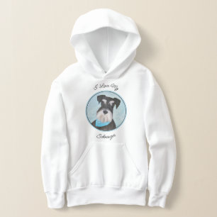Pintura Schnauzer (en miniatura) - Perro original