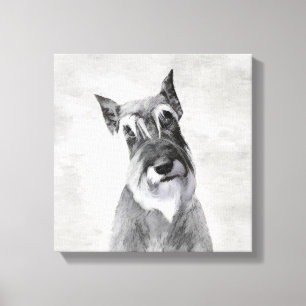 Pintura Schnauzer (gigante) - Arte de perros