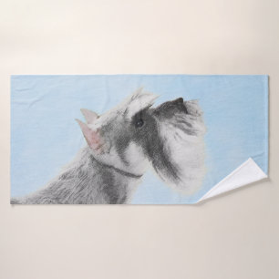 Pintura Schnauzer (gigante, estándar) - Arte de p