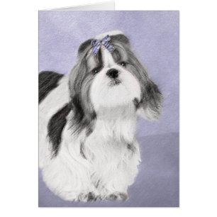 Pintura Shih Tzu - Arte Perro Original.