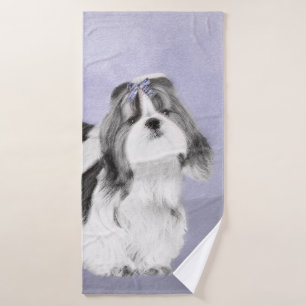 Pintura Shih Tzu - Arte Perro Original.