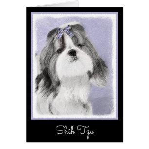 Pintura Shih Tzu - Arte Perro Original.