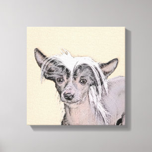 Pintura sin pelo de cremallera china arte original