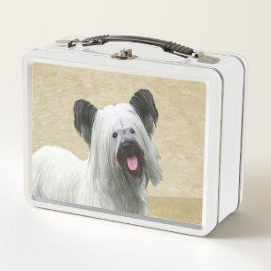 Pintura Skye Terrier - Arte Perro Original.