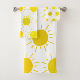 Pintura Soleada Sol Amarillo Caprichoso
