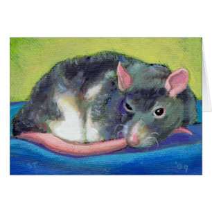 Pintura vigilante del guarda del mascota del arte