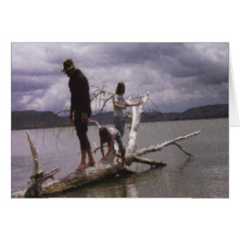 Pintura y poema de Dale Candee "mi niña"