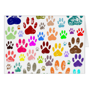 Pinturas coloreadas de Perro con angustia