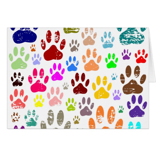 Pinturas coloreadas de Perro con angustia (Anverso (Horizontal))