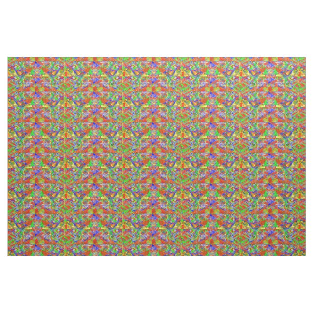 Pinturas Danzaintes en Tela ("Cuarto gordo" (fat quarter))