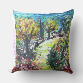 Pinturas de Ada #04 - Artista - Cojín decorativo d