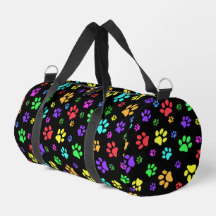Pinturas de colores Diseño Bolsa Duffel