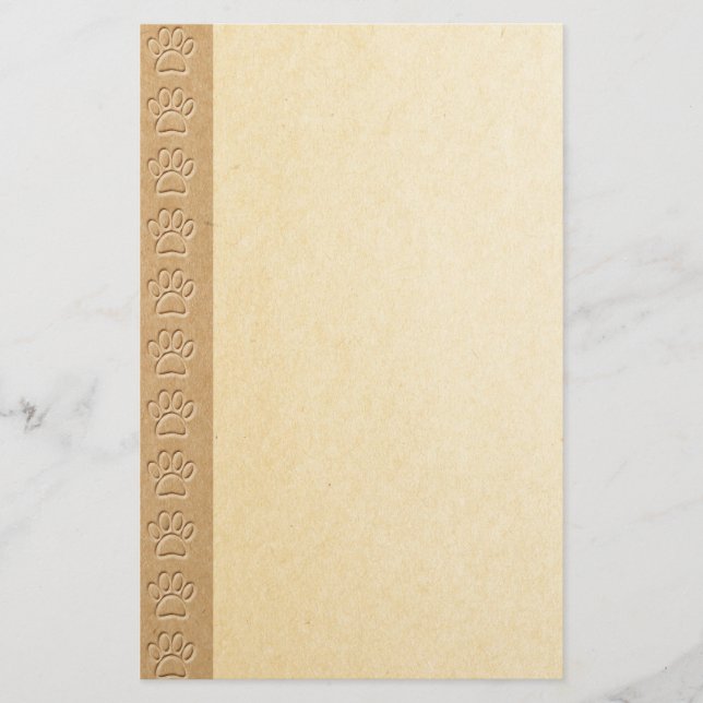 Pinturas De Papel De Perro Con Textura De Papel Gr (Anverso)