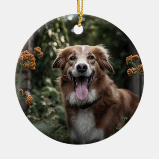 Pinturas de personalizado con ornamento fotográfic (Frente)