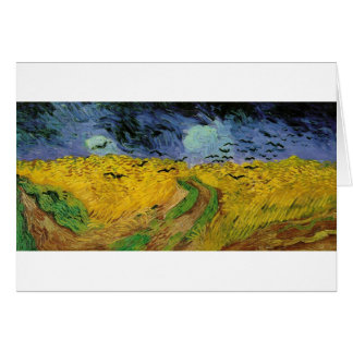 Pinturas de Van Gogh: Campo de trigo de Van Gogh