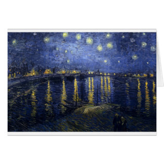 Pinturas de Van Gogh: Noche estrellada Van Gogh