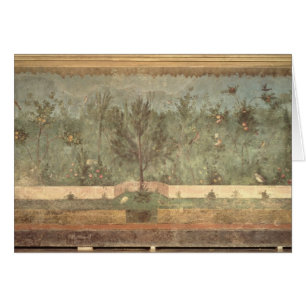 Pinturas del jardín del 'chalet de Livia