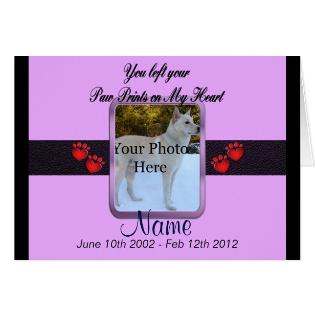 Pinturas en mi corazón - Mauve (Anverso (Horizontal))