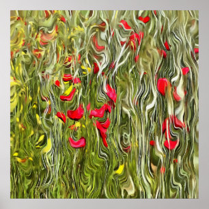 Pinturas envenenadas Arte abstracto surrealista