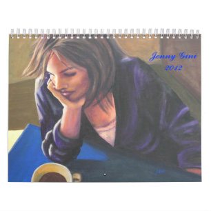 Pinturas originales del calendario del Bello Artes