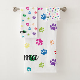 Pinturas pintadas de colores