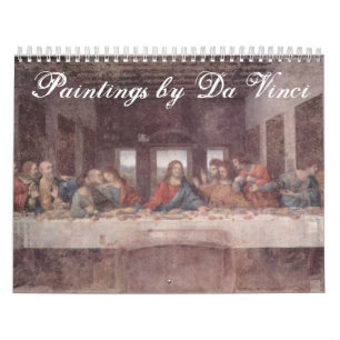 Pinturas por el calendario de Leonardo da Vinci