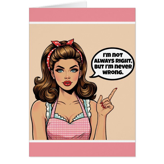Pinup de retro_ no está mal (Frente)