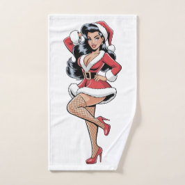 Pinup Santa Babe