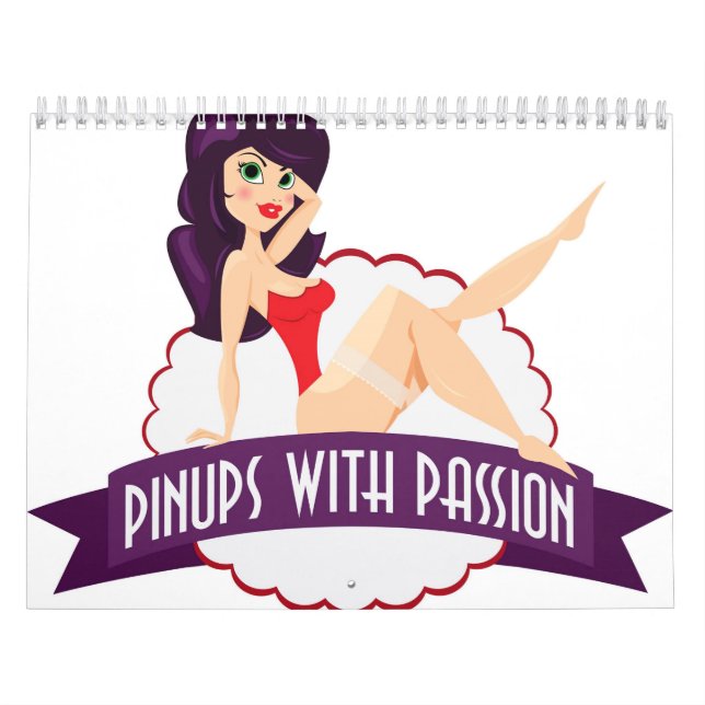 ¡Pinups con el calendario de la pasión 2016! (Tapa)