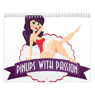 ¡Pinups con el calendario de la pasión 2016!