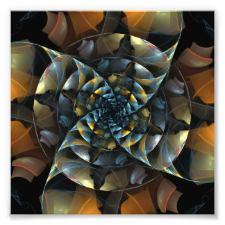 PinWheel Resumen Foto de arte Impresión