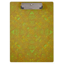 Carpeta de Mandala de Damasco de Cítricos