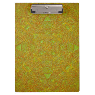 Pinza Carpeta de Mandala de Damasco de Cítricos
