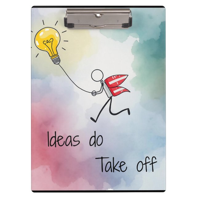 Pinza Carpeta de papel (Anverso)