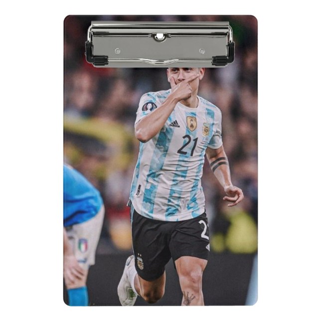 Pinza Minicarpeta de paulo dybala (Anverso)