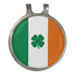 Pinza Para Gorra De Golf Bandera irlandesa Patriótica Bandera de Irlanda Lu