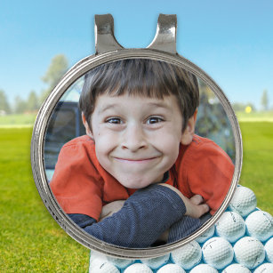 Pinza Para Gorra De Golf Marcador moderno de Personalizado Photo Golf Ball