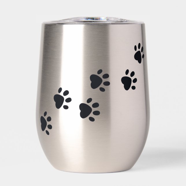 Pinzas Diseño Tumblador de Vino Termal (Frente)