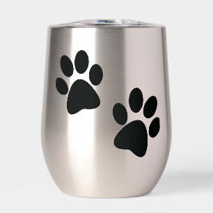 Pinzas Diseño Tumblador de Vino Termal