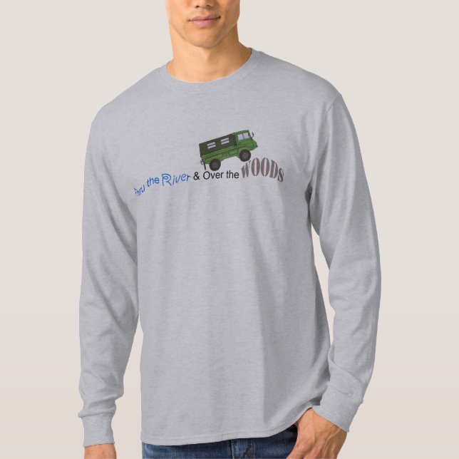 Pinzgauer "a través camisa del río" (Anverso)