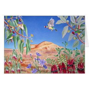 Pinzones de Gouldian, interior, Australia